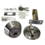 AERO SINGLE DEAD BOLT LOCK - STAINLESS STEEL (A3011-SS)
