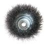B010-060 (4" X M14 X 2.0mm) NIETZ SOBAR CUP BRUSH (STAINLESS STEEL / CARBON STEEL)