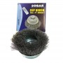 B010-060 (4" X M14 X 2.0mm) NIETZ SOBAR CUP BRUSH (STAINLESS STEEL / CARBON STEEL)