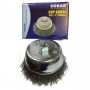 B010-060 (4" X M14 X 2.0mm) NIETZ SOBAR CUP BRUSH (STAINLESS STEEL / CARBON STEEL)