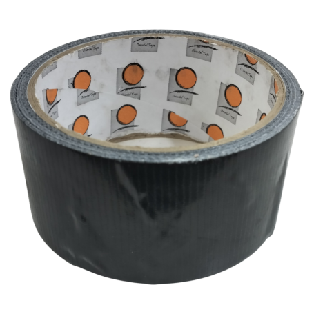 46mm x 5Meter COLOUR CLOTH TAPE - BLACK, BLUE, GREEN, BROWN, RED, SILVER, YELLOW