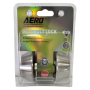 AERO DOUBLE DEAD BOLT LOCK - STAINLESS STEEL
