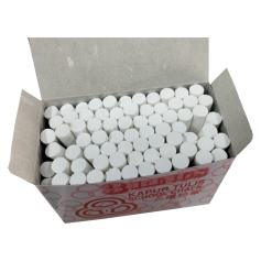 3 RING WHITE WRITING CHALK (KUPUL TULIS)