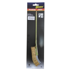 BRASS (CURVE / STRAIGHT) HAND SCRATCH BRUSHES