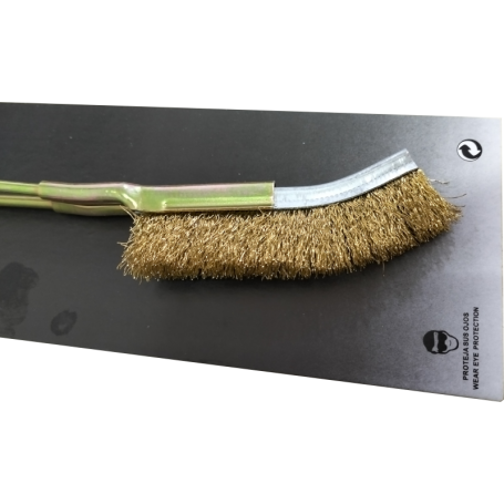BRASS (CURVE / STRAIGHT) HAND SCRATCH BRUSHES