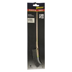 MILD STEEL (CYRVE, STRAIGHT) HAND SCRATCH BRUSHES - B010-MS B010-MC