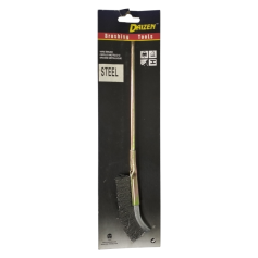 MILD STEEL (CYRVE, STRAIGHT) HAND SCRATCH BRUSHES - B010-MS B010-MC