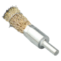 BRASS END BRUSH WITH 6mm SHANK (5/8") B010-014