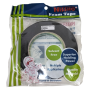 NISSHO DOUBLE SIDED PE BLACK FOAM TAPE - RED LINER (8Mtr) M900-093, M900-094, M900-095