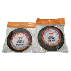 EVA DOUBLE SIZE FOAM TAPE (YELLOW PAPER) (8M) - M900-098, M900-099, M900-100