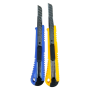 HAIXIN PVC STEEL CUTTER UTILITY KNIFE (HX-9mm, HX-18mm)