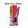 HAIXIN PVC STEEL CUTTER UTILITY KNIFE (HX-9mm, HX-18mm)