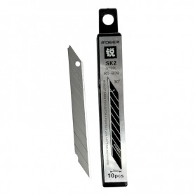 T009-B39 (9mm - RT-B39) R'DEER METAL CUTTING BLADE 30° - 1CARD X 10PCS