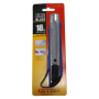 PVC HANDLE METAL CUTTER UTILITY KNIFE NTC-388 (AUTO 18mm)