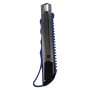 PVC HANDLE METAL CUTTER UTILITY KNIFE NTC-388 (AUTO 18mm)