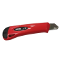 L-18 18mm KDS AUTO LOCK CUTTER UTILITY KNIFE & BLADE