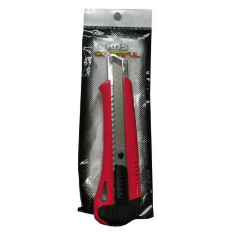 L-18 18mm KDS AUTO LOCK CUTTER UTILITY KNIFE & BLADE