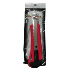 L-18 18mm KDS AUTO LOCK CUTTER UTILITY KNIFE & BLADE