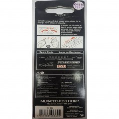 S-18  (9mm 30DEG ) KDS HI-CUTTER SILIM TRIM SHARP CUTTER UTILITY KNIFE & BLADE