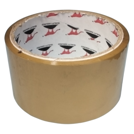 48mm X 25Mtr BROWN OPP TAPE