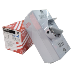 MK SWITCH ISOLATOR 4 POLES 63A 415V (M4422-22)