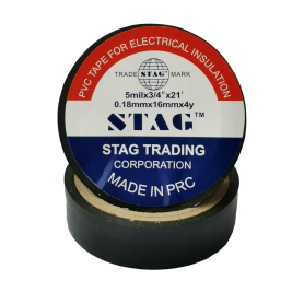 MIKA PVC WIRE TAPE (18MM X 7YD) - BLACK, RED, BLUE, GREEN, YELLOW