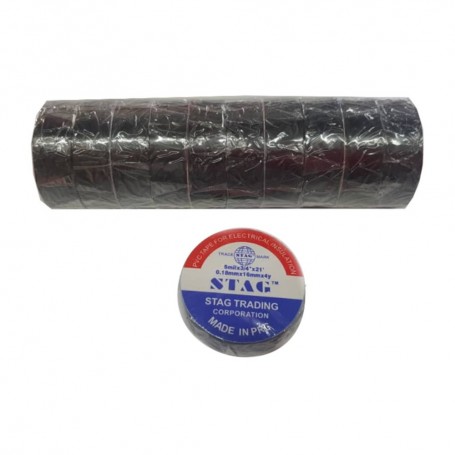 MIKA PVC WIRE TAPE (18MM X 7YD) - BLACK, RED, BLUE, GREEN, YELLOW