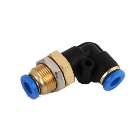 PU UNION BULK HEAD ELBOW - SPLM