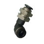PU UNION BULK HEAD ELBOW - SPLM