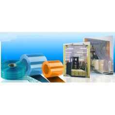 EXTRUFLEX STANDARD PVC STRIP CURTAIN SHEET  (2mm X 200mm)