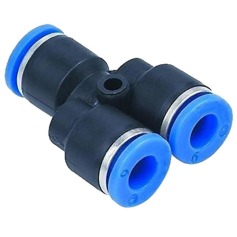 PU REDUCER UNION Y-TEE - SPN