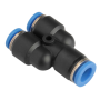 PU REDUCER UNION Y-TEE - SPN