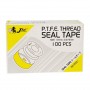 JTC WHITE SEAL TAPE - 12MM X 0.075