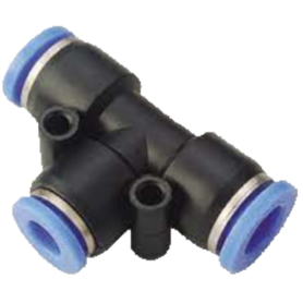 PU REDUCER UNION TEE - SPT