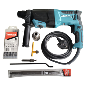 MAKITA COMBINATION HAMMER 26mm x 800W x 3Modes ASSY SET  (HR2670X5)