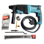 MAKITA COMBINATION HAMMER 26mm x 800W x 3Modes ASSY SET  (HR2670X5)