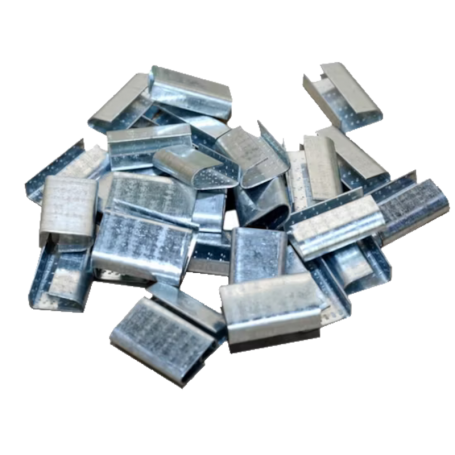 STEEL PACKING CLIPS - SERRATED SEALS - 1box X 1000PCS (16mm)