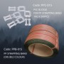 STRAPPING BAND 6KG PP HEAVY DUTY DOUBLE COLOUR STRAPPING BAND PACKING BELT (15mm X 6.0KG)