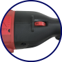 KEN-9412 (KEN 9412E) KEN SURFACE CONDITIONING TOOL 120mm X 100mm 1400W