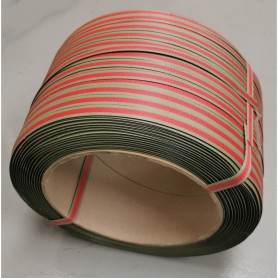 STRAPPING BAND 6KG PP HEAVY DUTY DOUBLE COLOUR STRAPPING BAND PACKING BELT (15mm X 6.0KG)