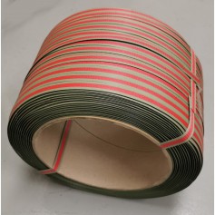 STRAPPING BAND 6KG PP HEAVY DUTY DOUBLE COLOUR STRAPPING BAND PACKING BELT (15mm X 6.0KG)