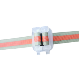 PP STRAPPING BAND PVC BUCKLE  (1BAG X 1KG /500PCS+/-)