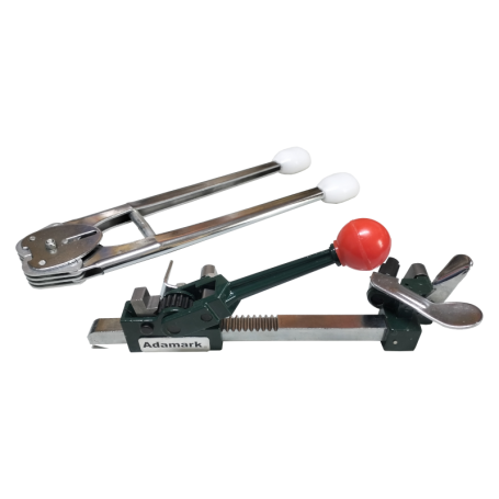 PVC PACKING MACHINE - ADAMARK SPOT - MANUAL  (5/8")