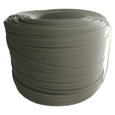 PVC PACKING BELT - GREY PP STRAPPING BAND - MANUAL (15mm X 4.5KG)