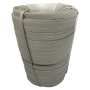 PVC PACKING BELT - GREY PP STRAPPING BAND - MANUAL (15mm X 4.5KG)