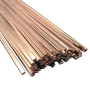 BEDRA PHOSPHORUS COPPER BRAZING ROD-0% SILVER (FLAT BRAZING ROD) (1.3 X 3.2 X 500mm)