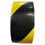 FLOOR MARKING TAPE - BLACK & YELLOW (48mm X 30Mtr)