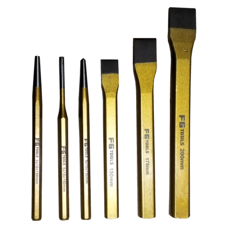 HEAVY DUTY COLD CHISEL SET BC-3316 (6pcs)