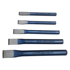 GERMANY HUNTER FLAT STEEL CHISEL - ORIGINAL (3/8", 1/2", 5/8", 3/4", 1")