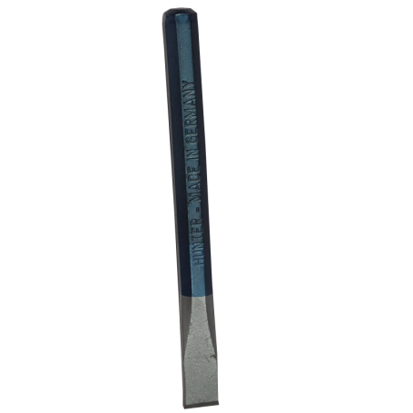 GERMANY HUNTER FLAT STEEL CHISEL - ORIGINAL (3/8", 1/2", 5/8", 3/4", 1")